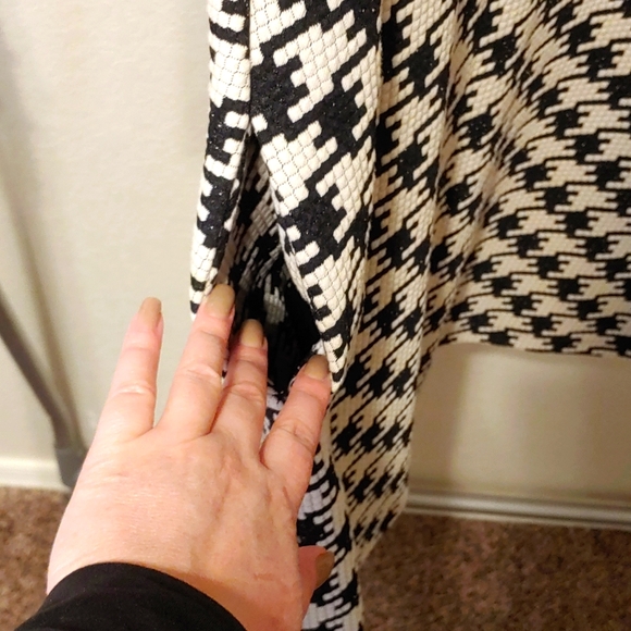 Mod dress with 3/4 sleeves - Picture 6 of 8